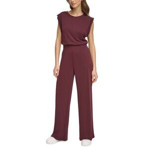 Dkny Sport Women's Relaxed-Fit Wide-Leg Pants 12578